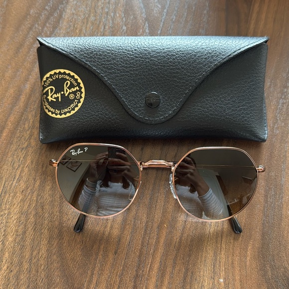 Ray-Ban Accessories - Polarized Ray-Ban Jack (RB3525)